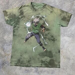 Naruto Kakashi Hatake Tie Dye Tee